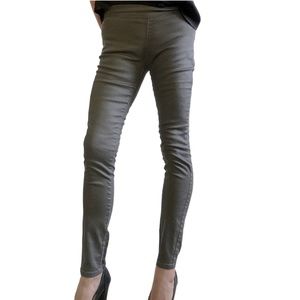 Light Stretch Denim Feel. Dark Grey